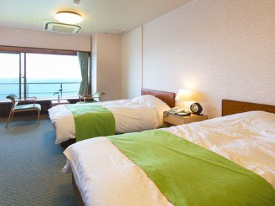 Hotel Urashima Sanjokan Nachikatsuura Exterior foto