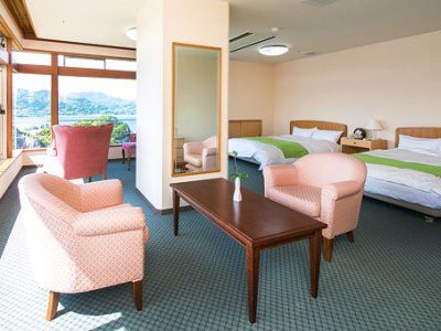 Hotel Urashima Sanjokan Nachikatsuura Exterior foto